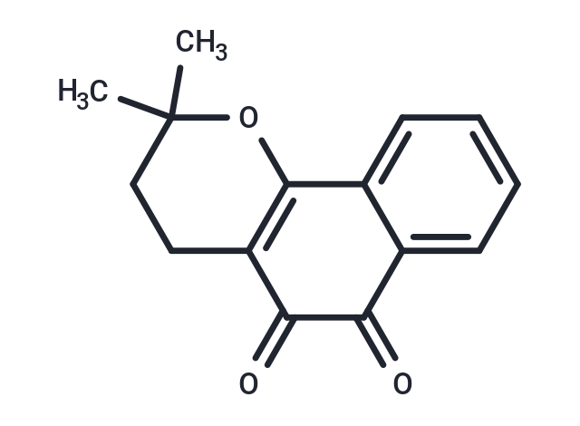 β-Lapachone Chemical Structure