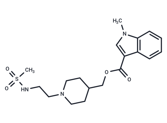 GR 113808 Chemical Structure