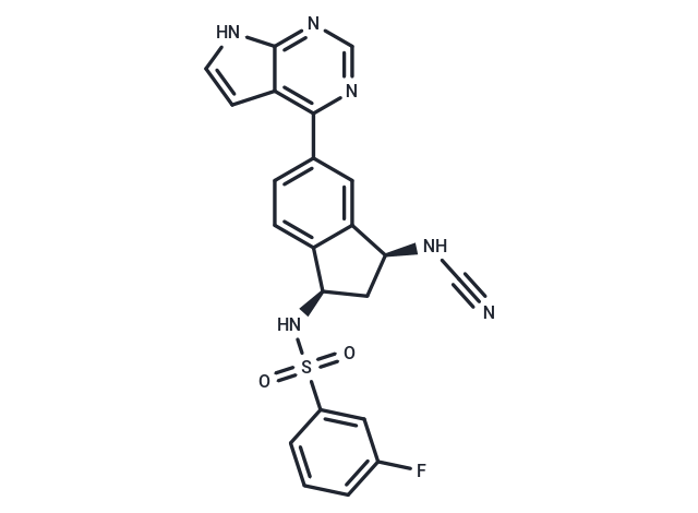 JAK3 covalent inhibitor-1 Chemical Structure