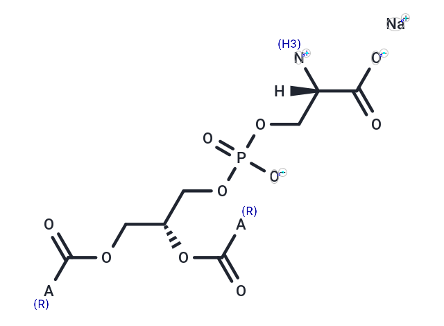 Phosphatidylserines (sodium salt) Chemical Structure