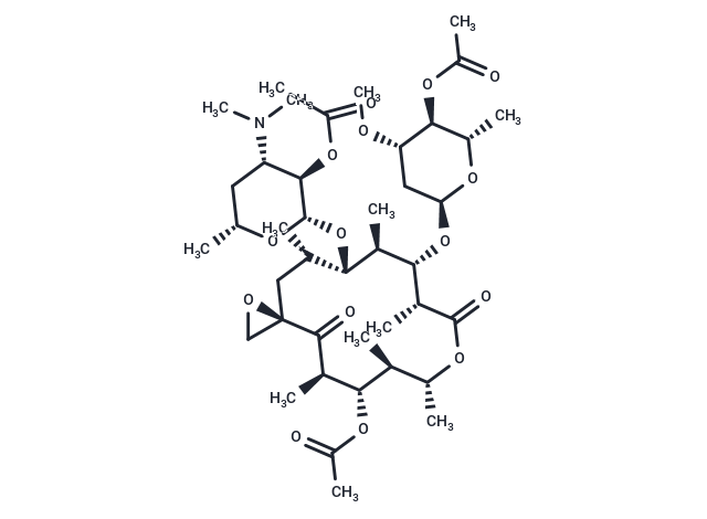 TargetMol Chemical Structure Troleandomycin