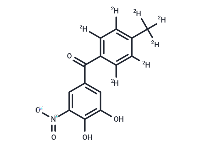 Tolcapone D7 Chemical Structure