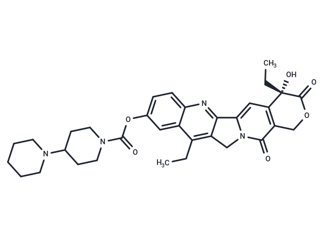 TargetMol Chemical Structure Irinotecan