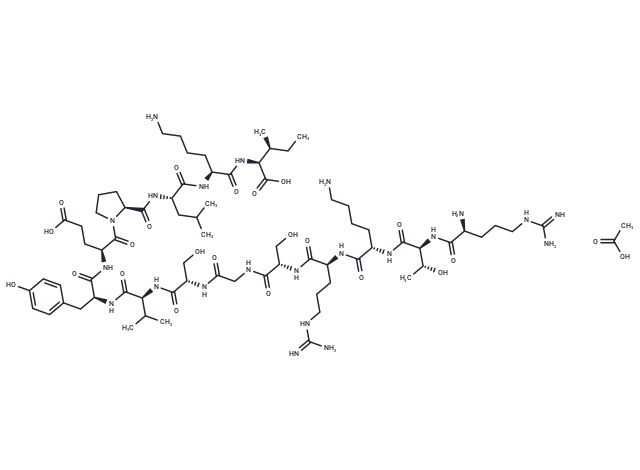 Malantide acetate(86555-35-3 free base) Chemical Structure