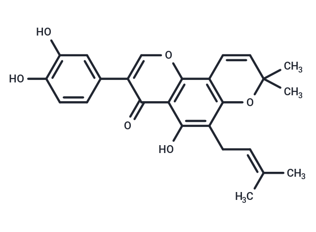 TargetMol Chemical Structure Pomiferin
