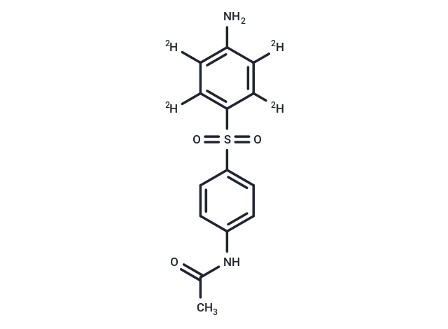 TargetMol Chemical Structure N-acetyl Dapsone D4