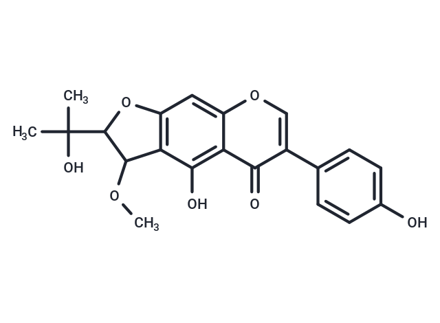 TargetMol Chemical Structure 1''-Methoxyerythrinin C