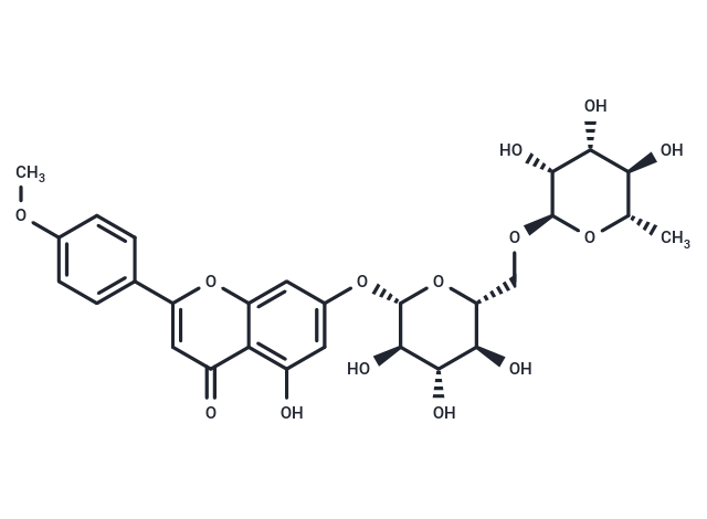 Linarin Chemical Structure