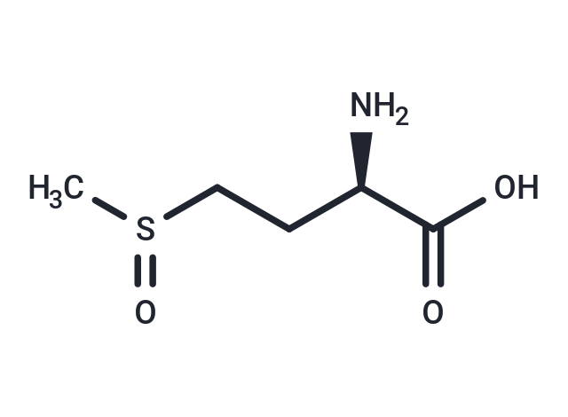 D-Methionine sulfoxide Chemical Structure