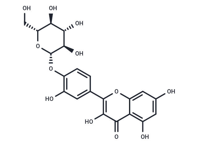 TargetMol Chemical Structure Spiraeoside