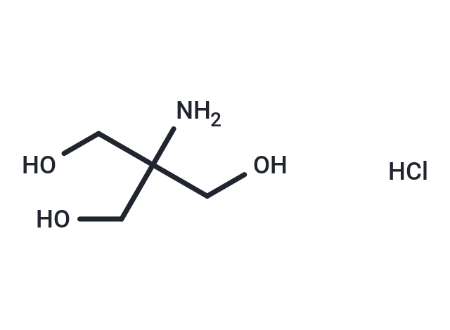 Trometamol hydrochloride Chemical Structure