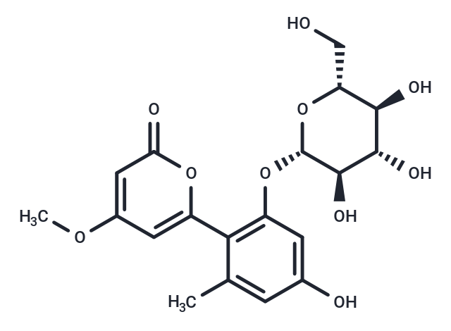 TargetMol Chemical Structure Aloenin