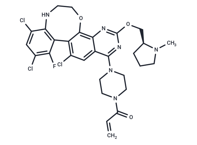KRAS G12C inhibitor 32 Chemical Structure