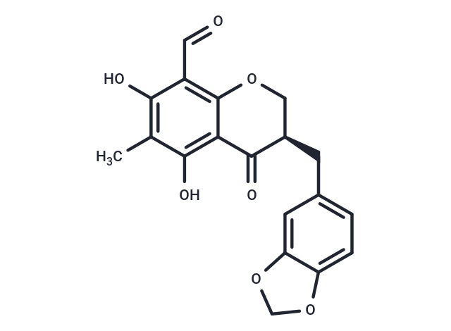 Ophiopogonanone C Chemical Structure