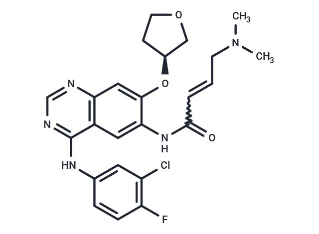 TargetMol Chemical Structure (S)-Afatinib