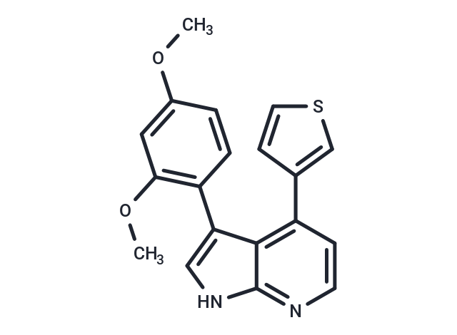TargetMol Chemical Structure ARN-3236