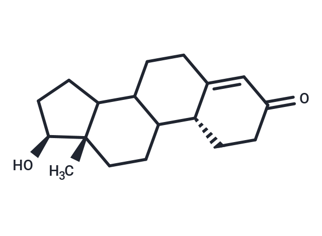 17-hydroxyestr-4-en-3-one Chemical Structure