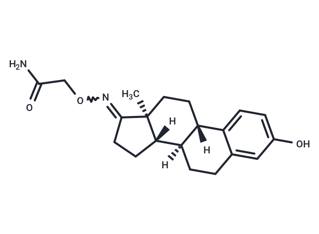 TargetMol Chemical Structure Estrone-N-O-C1-amido