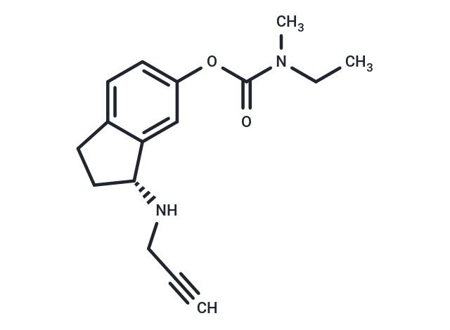 Ladostigil Chemical Structure