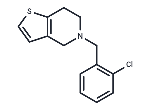 TargetMol Chemical Structure Ticlopidine