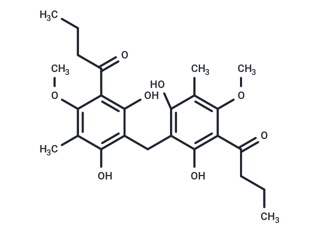 TargetMol Chemical Structure Pseudoaspidin