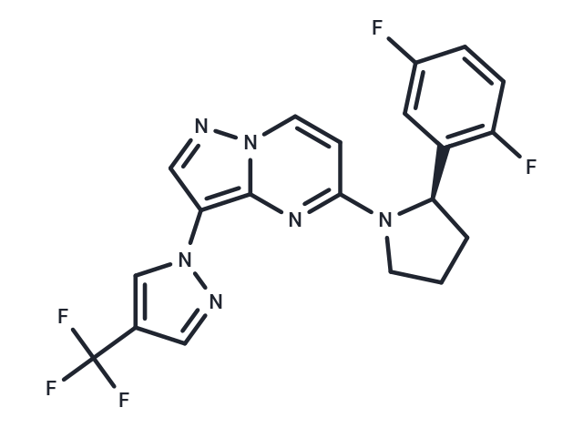 TargetMol Chemical Structure Paltimatrectinib