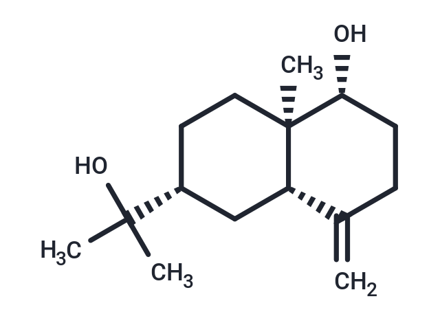 TargetMol Chemical Structure 1beta-Hydroxy-beta-eudesmol