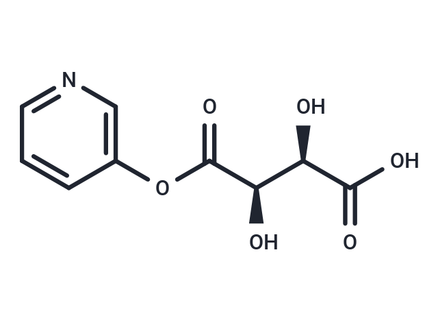 hydroxypyridine tartrate Chemical Structure