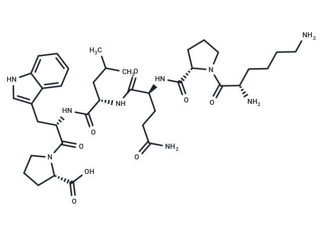 C-Reactive Protein (CRP) (201-206) Chemical Structure
