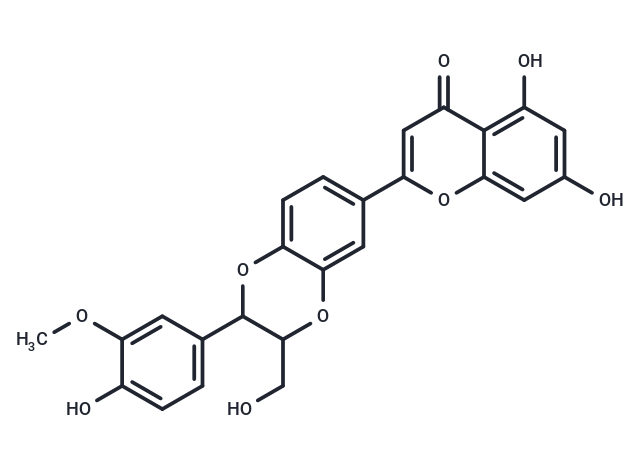 TargetMol Chemical Structure (Rac)-Hydnocarpin