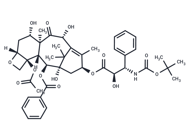 TargetMol Chemical Structure Docetaxel