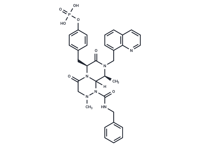 TargetMol Chemical Structure β-catenin/CBP-IN-1