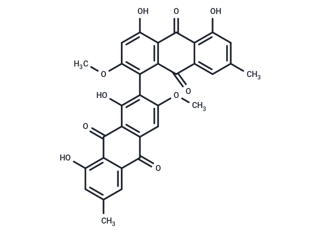TargetMol Chemical Structure Floribundone 1