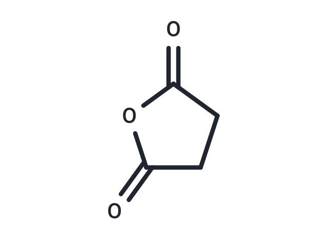 TargetMol Chemical Structure Succinic anhydride
