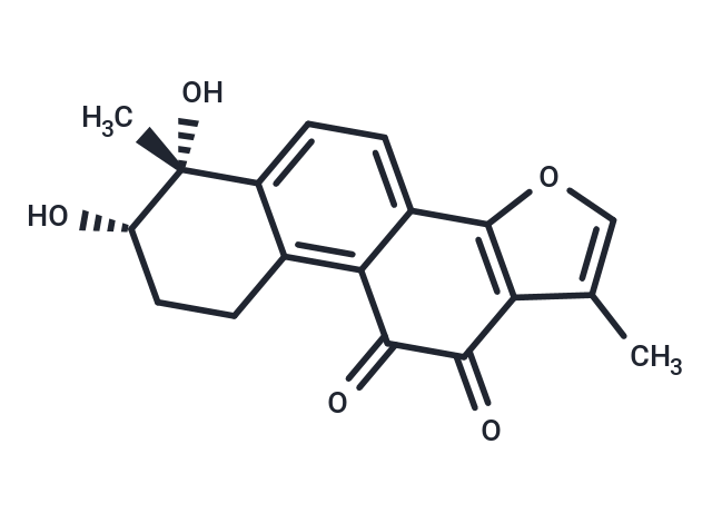 Tanshindiol B Chemical Structure