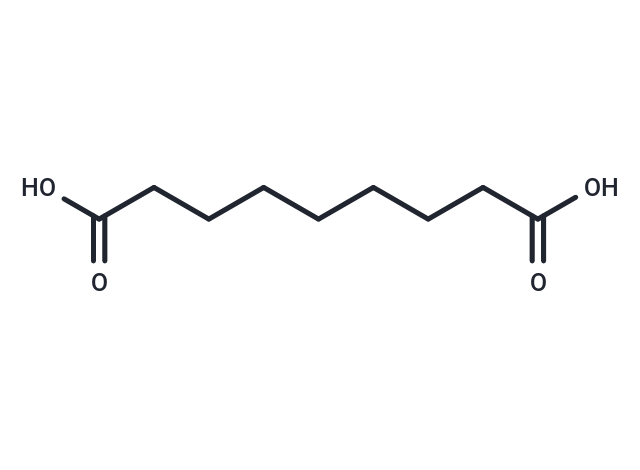Azelaic acid Chemical Structure