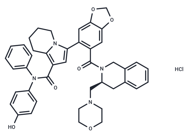 TargetMol Chemical Structure S55746 hydrochloride