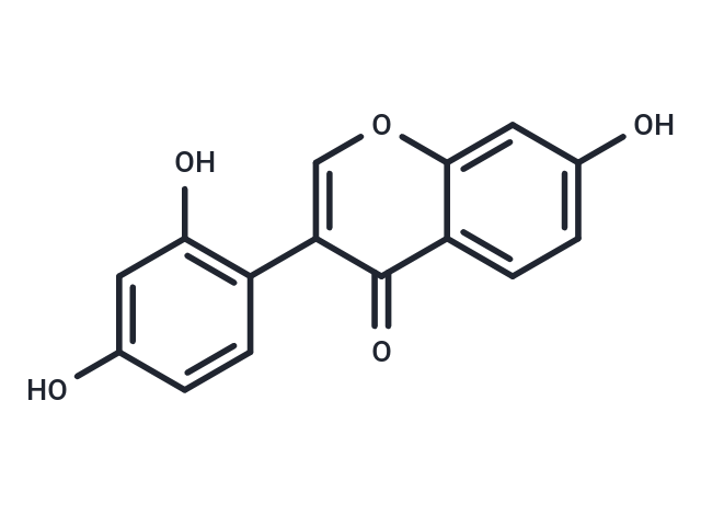 TargetMol Chemical Structure 2'-Hydroxydaidzein