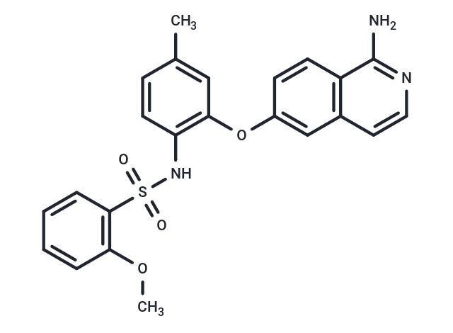 TargetMol Chemical Structure MRGPRX1 agonist 1
