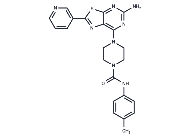 PI4KIII beta inhibitor 3 Chemical Structure