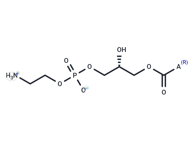 Lysophosphatidylethanolamines (egg) Chemical Structure