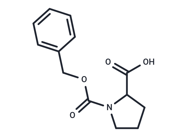 Z-DL-Pro-OH Chemical Structure