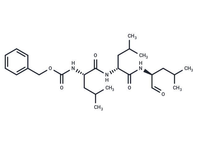 (R)-MG-132 Chemical Structure