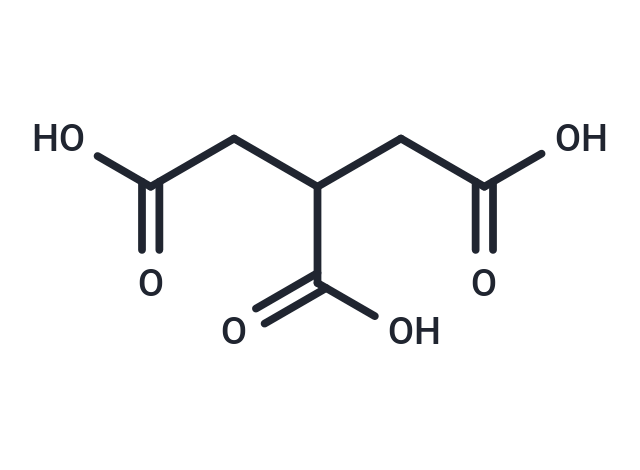 Tricarballylic acid Chemical Structure