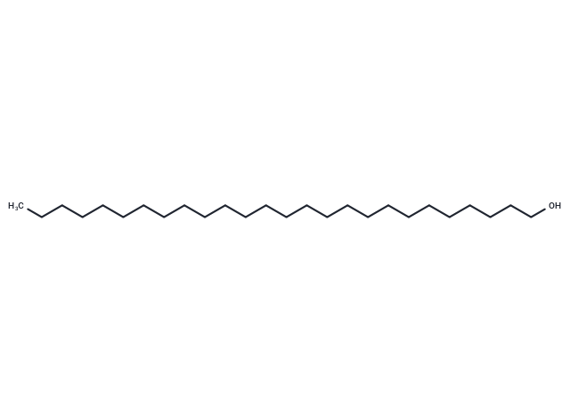 TargetMol Chemical Structure 1-HEXACOSANOL