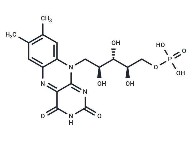 Riboflavine phosphate Chemical Structure