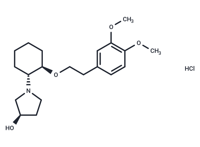 Vernakalant Hydrochloride Chemical Structure