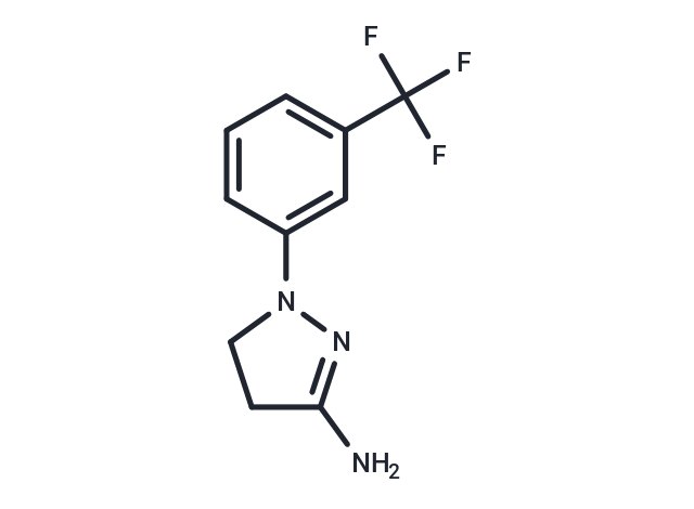 BW 755C Chemical Structure