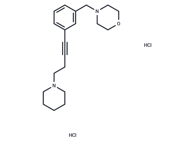 JNJ-10181457 (hydrochloride) Chemical Structure