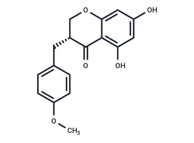 3,9-Dihydroeucomin Chemical Structure